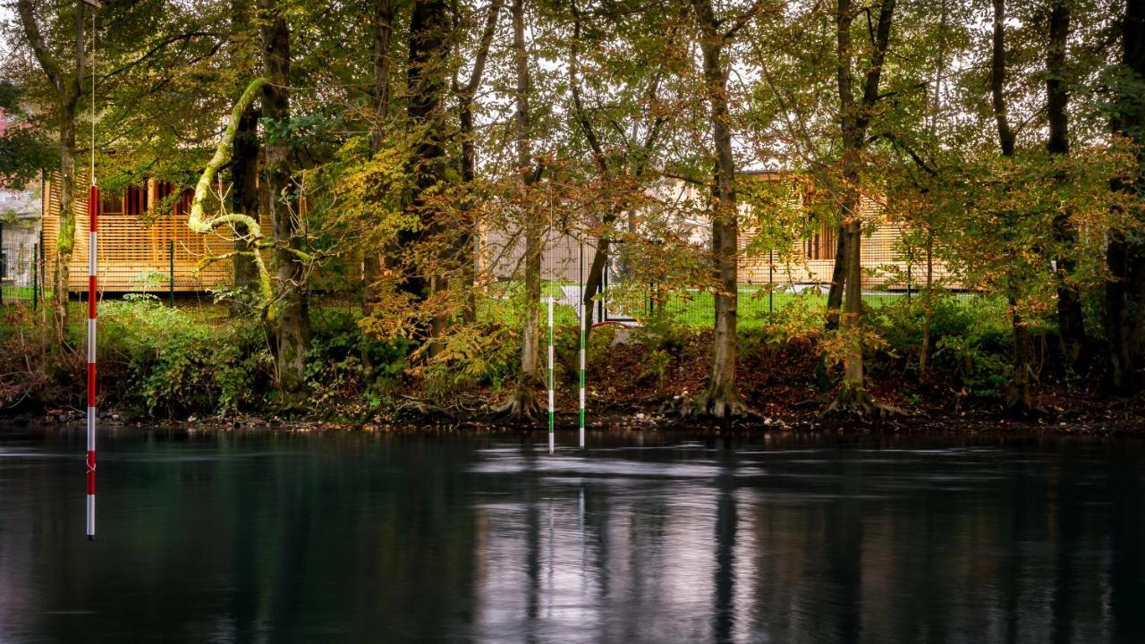 Pearl Of Sava Wild Waters Villa Ljubljana Bagian luar foto
