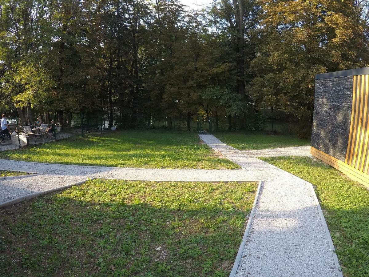 Pearl Of Sava Wild Waters Villa Ljubljana Bagian luar foto