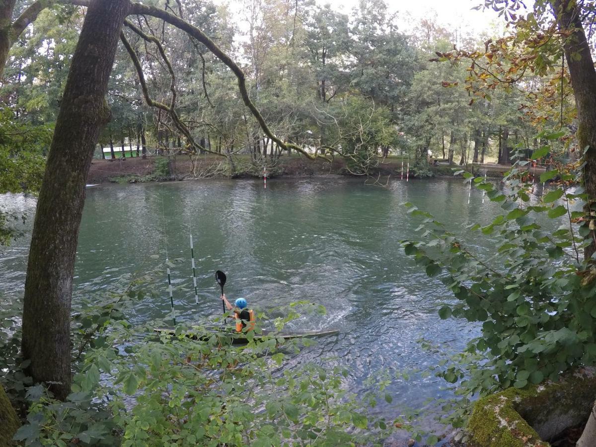 Pearl Of Sava Wild Waters Villa Ljubljana Bagian luar foto